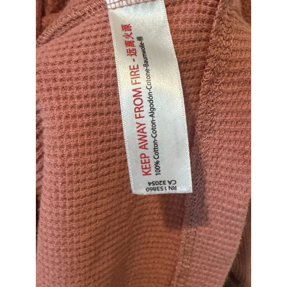 Free People Intimately Pajamas Set Knit Top & Leggings Lounge Early Night Small‎